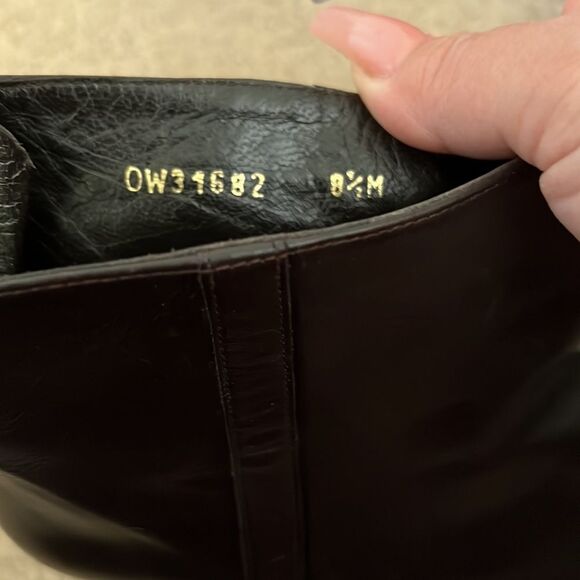 Stuart Weitzman brown restart bootie - Picture 8 of 8